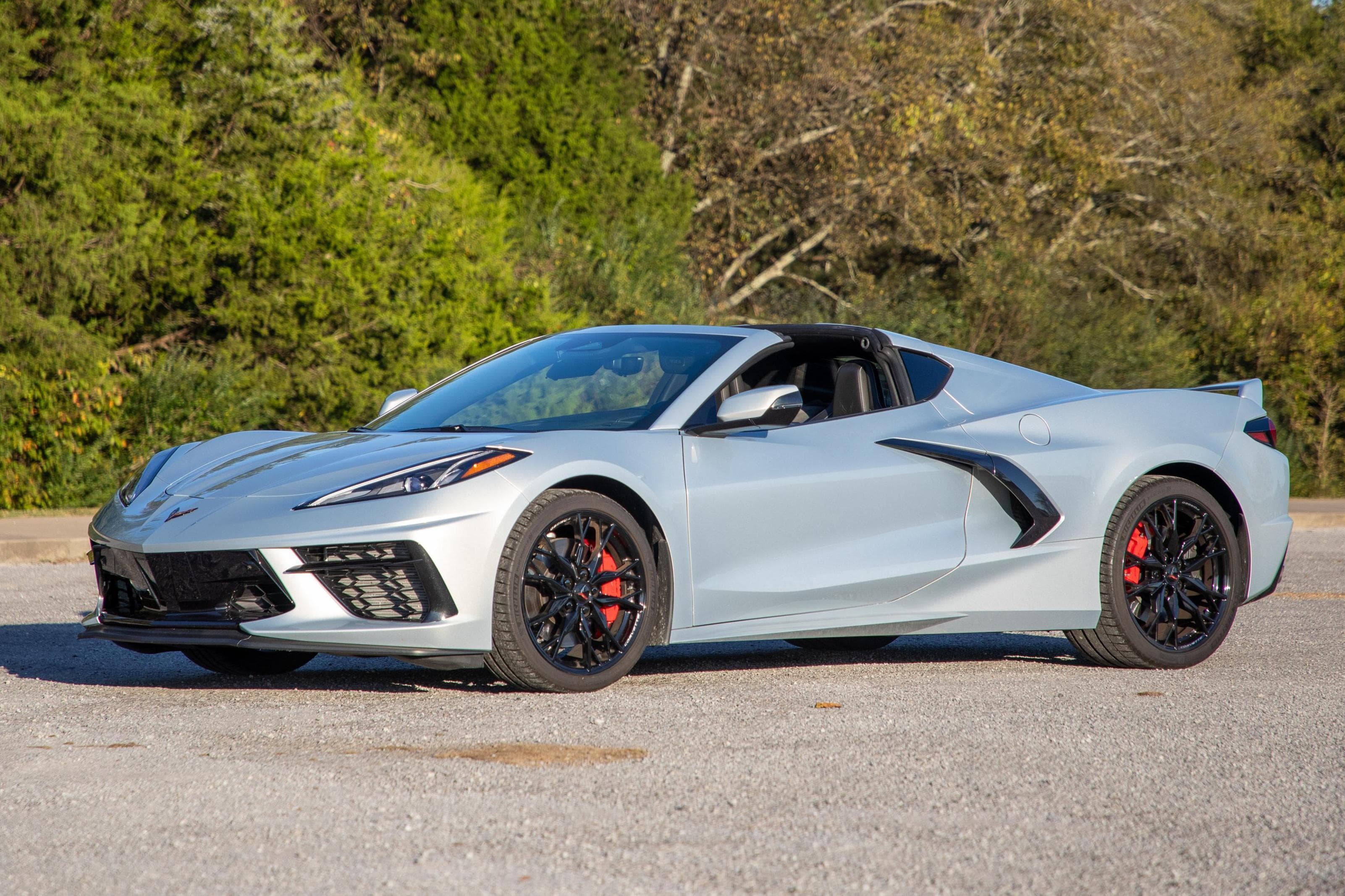 2024 Chevrolet C8 Corvette sold for $62,725