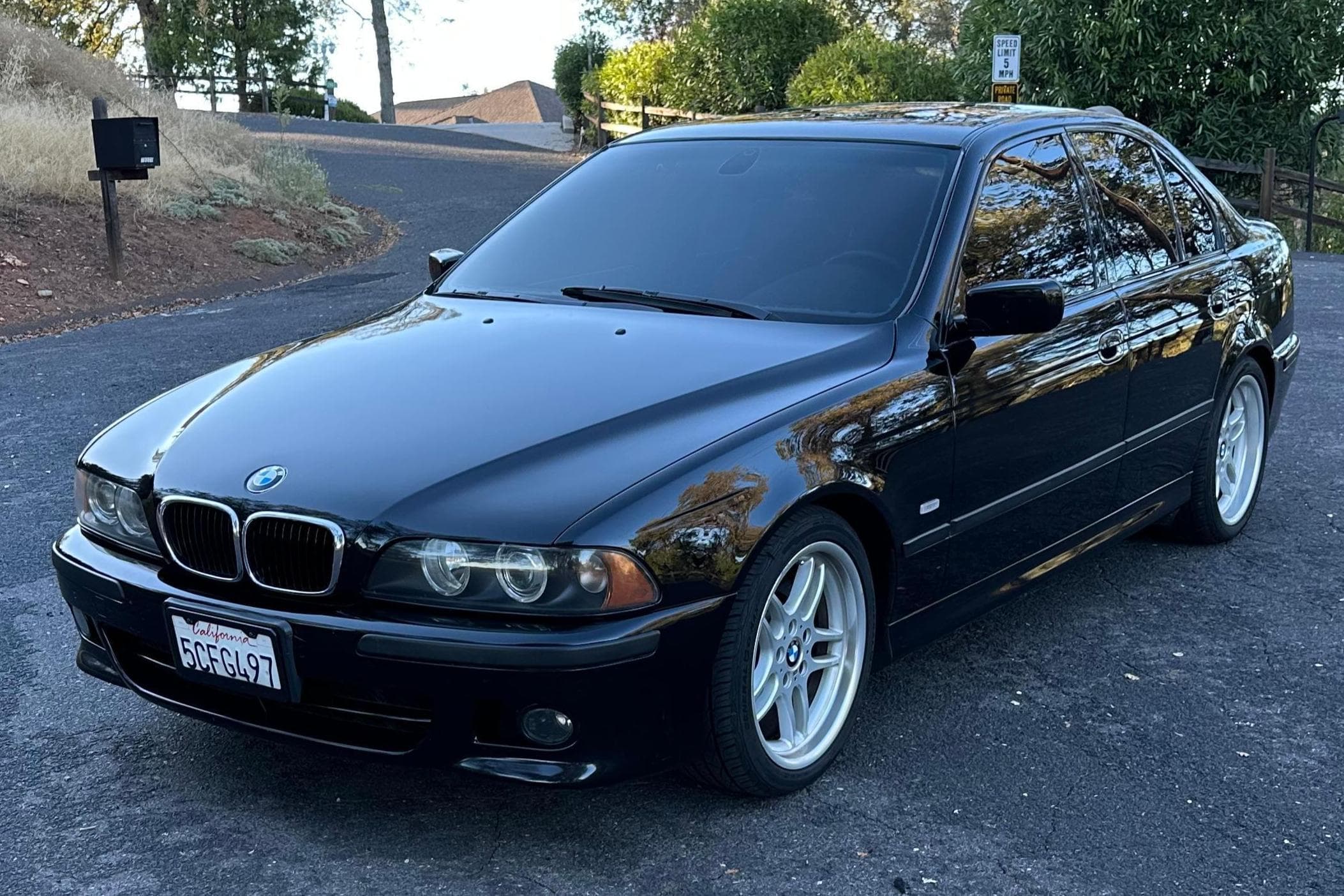 2003 BMW 5 Series sold for $11,100