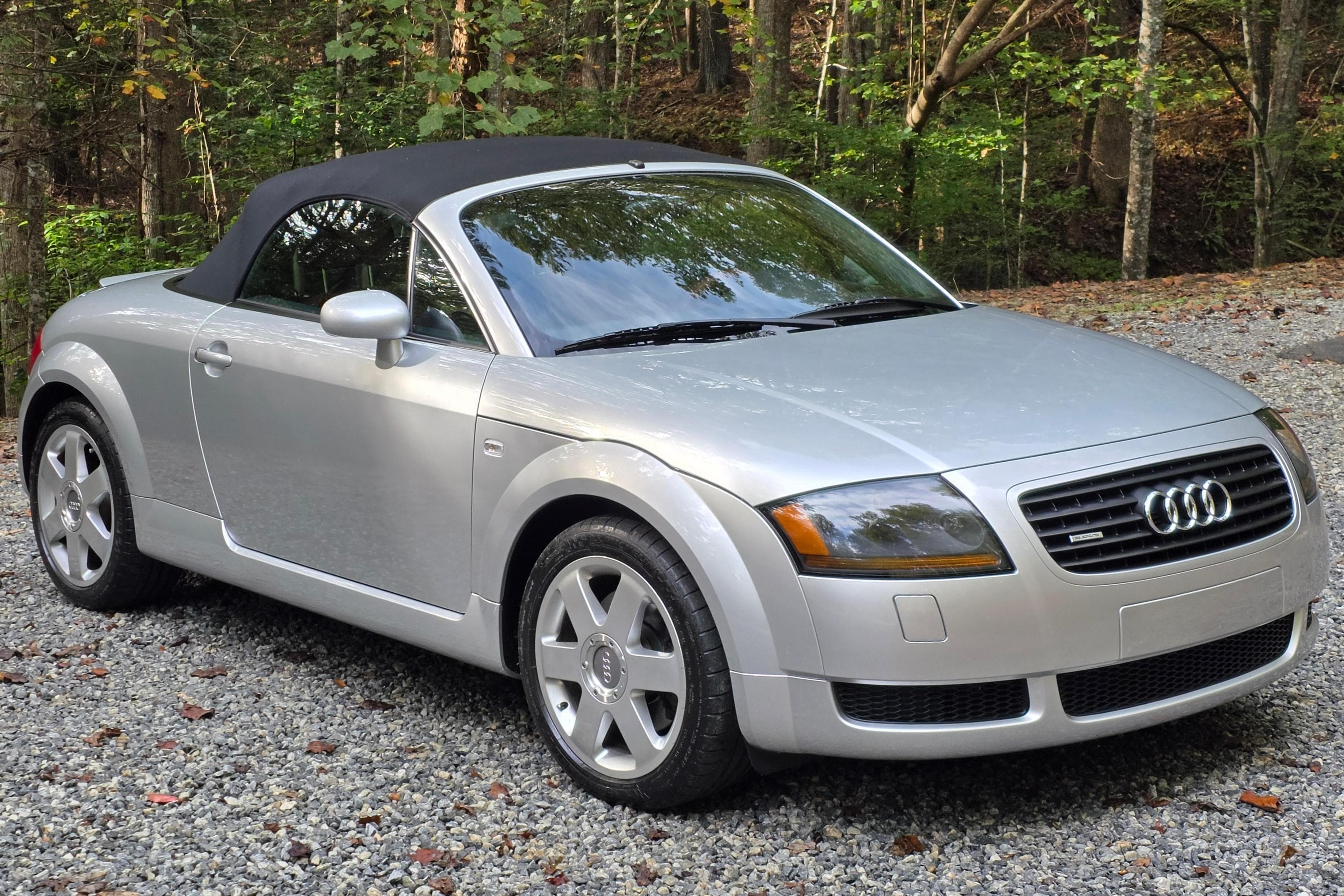 2002 Audi TT sold for $15,500