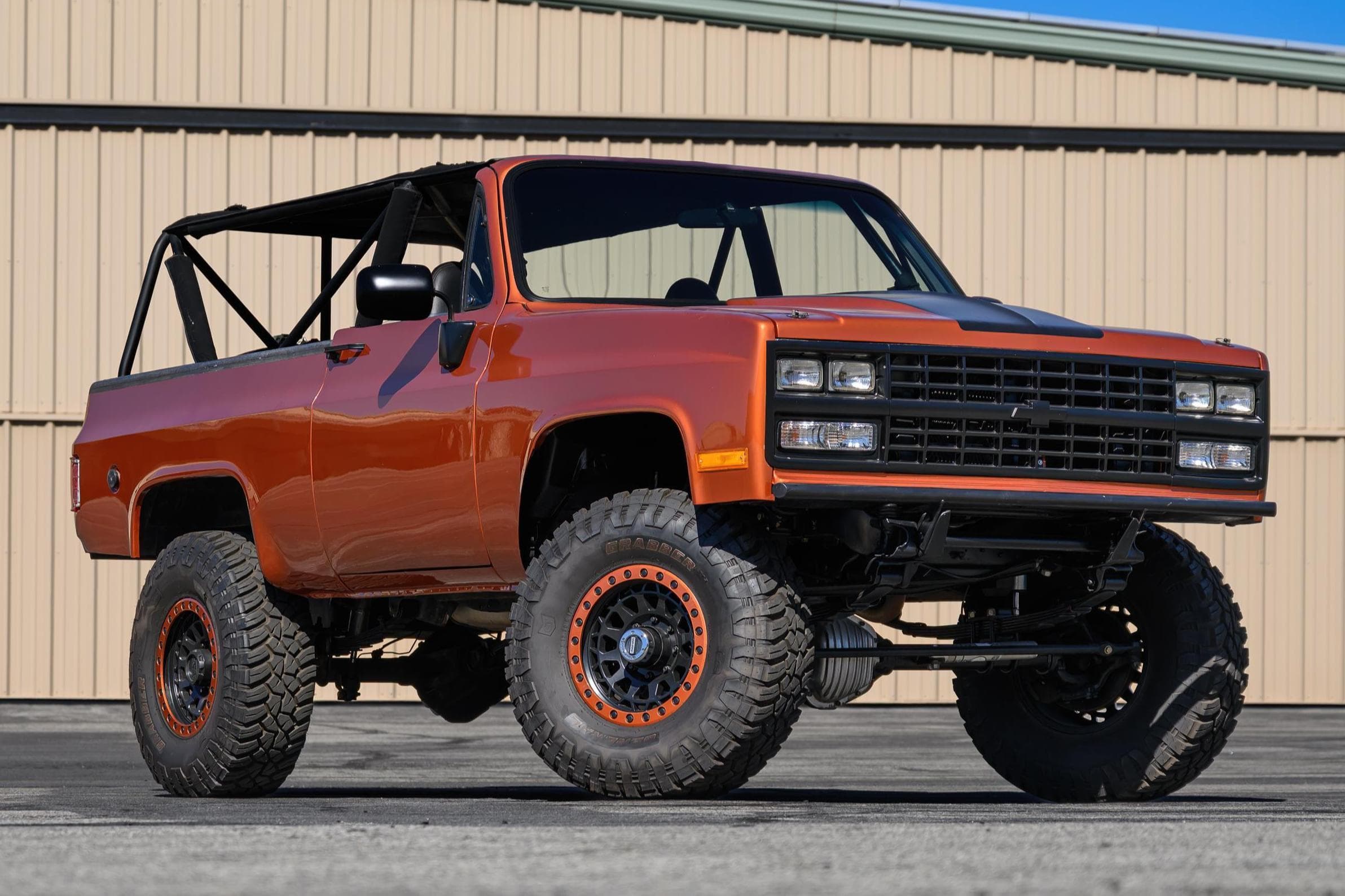 1973 Chevrolet Blazer sold for $26,000
