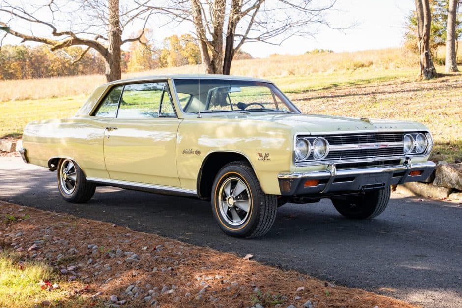 1965 Chevrolet Chevelle sold for $125,000