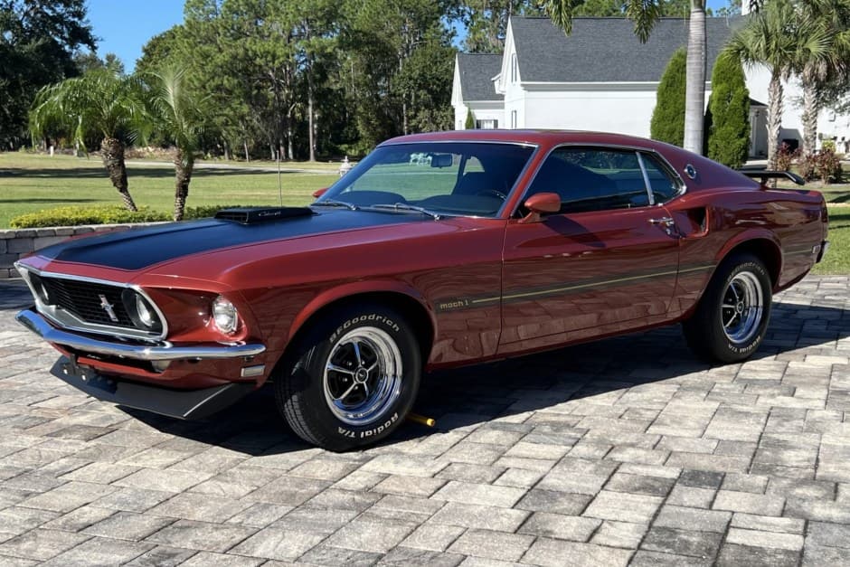 1969 Ford Mustang 1969-1973 sold for $96,500