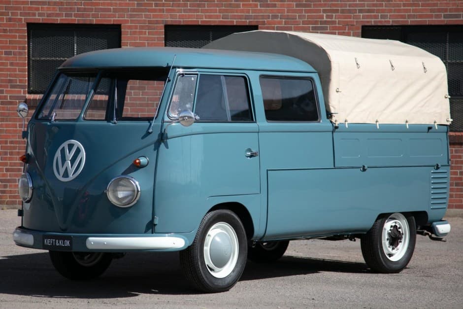 1958 Volkswagen Split-Window Pickup sold for $60,000
