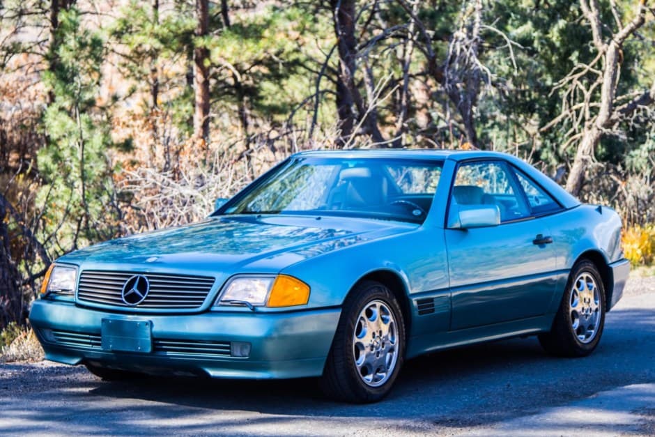 1992 Mercedes-Benz R129 SL sold for $11,500