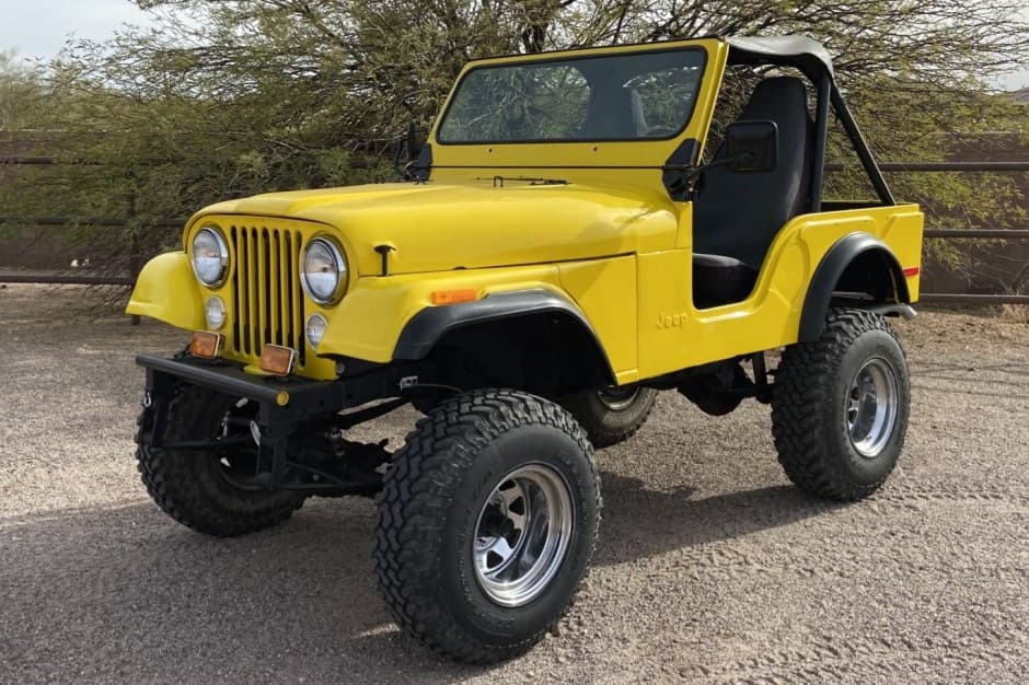 1976 Jeep CJ-5 sold for $8,500