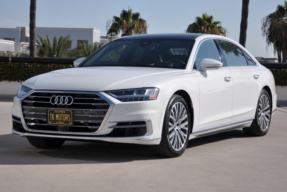 2019 Audi A8 sold for $32,000