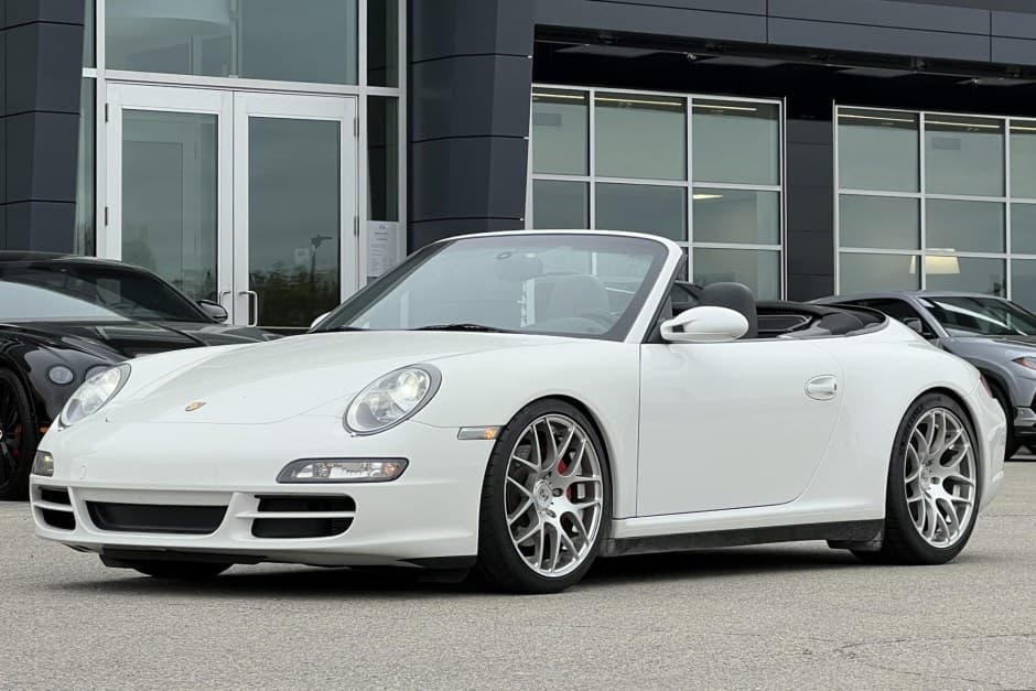 2008 Porsche 997 911 (Non-Turbo/GT2/GT3) sold for $55,777