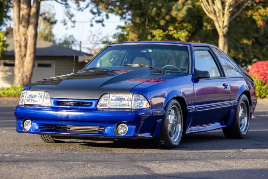 1989 Ford Fox-Body Mustang sold for $10,505