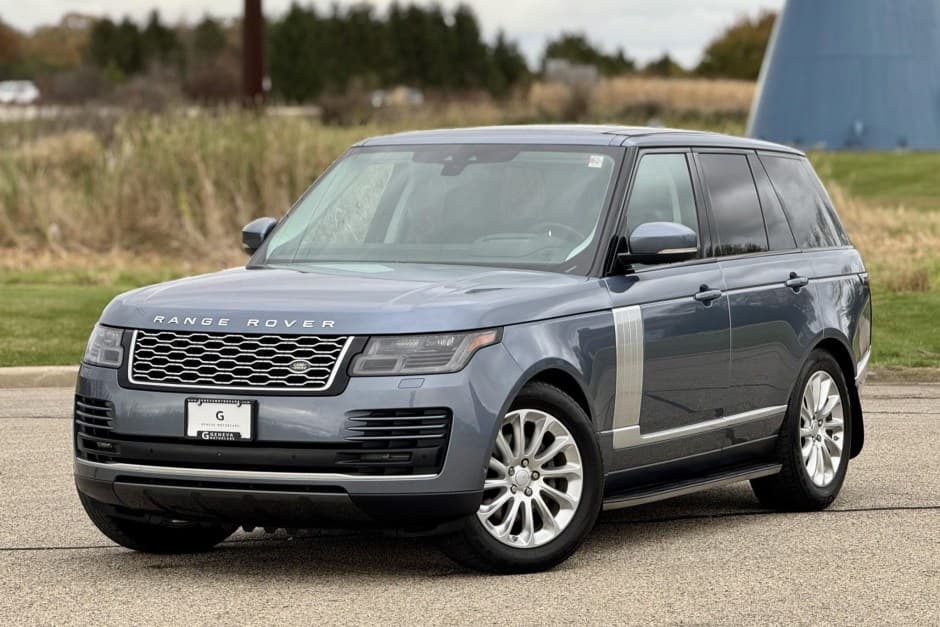 2018 Land Rover Range Rover L405 sold for $37,500