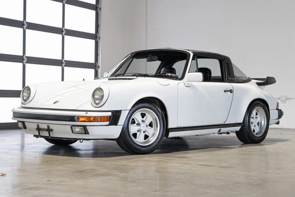 1984 Porsche 911 Carrera 3.2 sold for $61,000