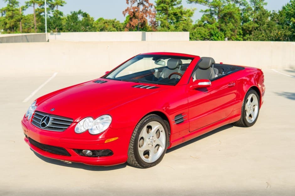 2004 Mercedes-Benz R230 SL sold for $18,250