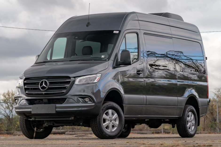 2022 Mercedes-Benz Sprinter sold for $67,000