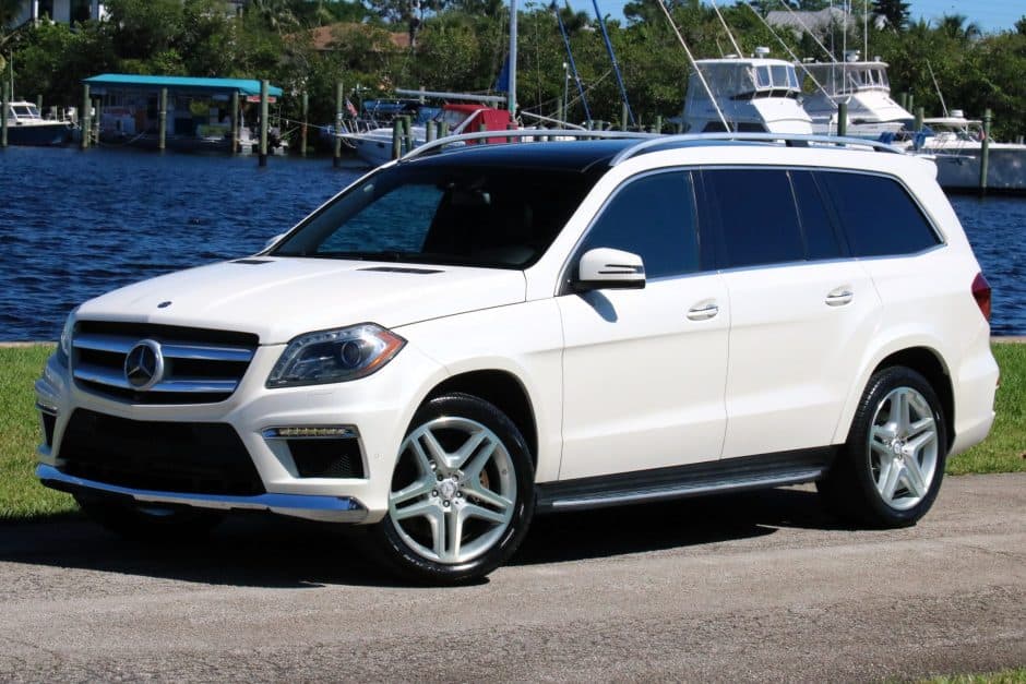 2014 Mercedes-Benz GL & GLS-Class sold for $25,000