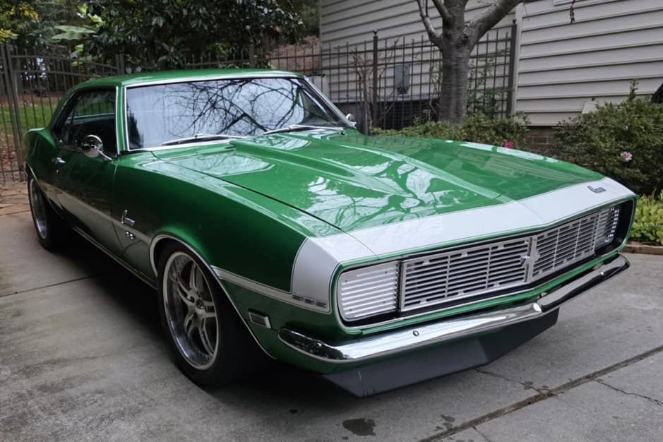 1968 Chevrolet Camaro 1st Generation 1967-1969 sold for $51,568