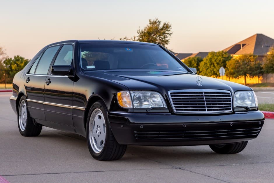 1997 Mercedes-Benz W140 S-Class sold for $58,000