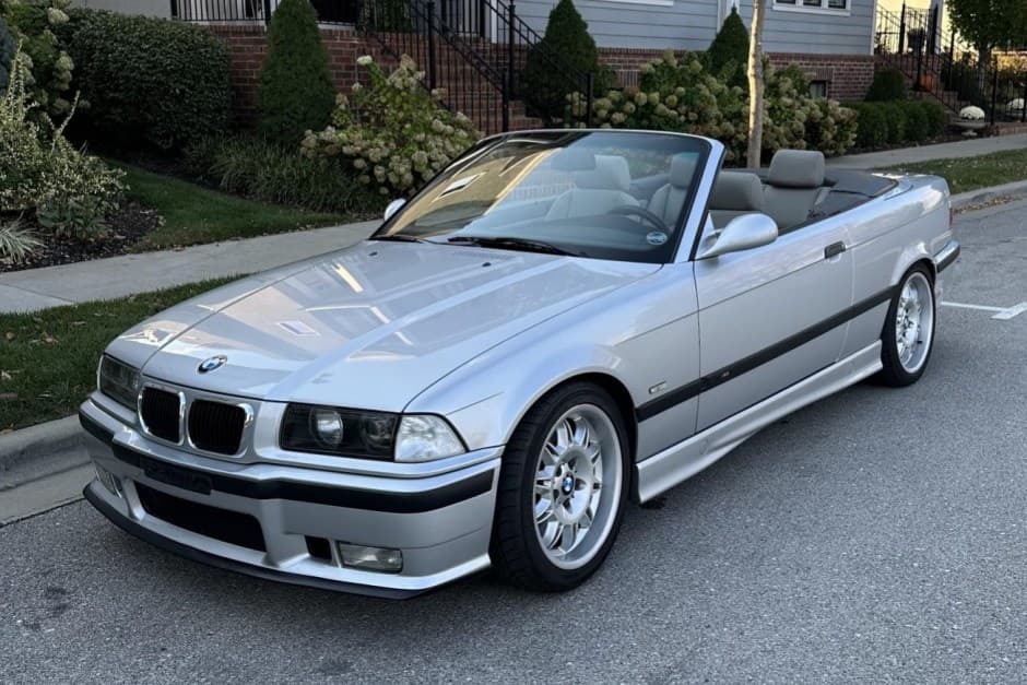 1999 BMW E36 M3 sold for $9,900