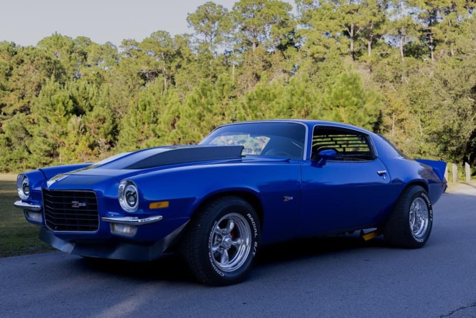 1973 Chevrolet Camaro 2nd Generation 1970-1981 sold for $28,000