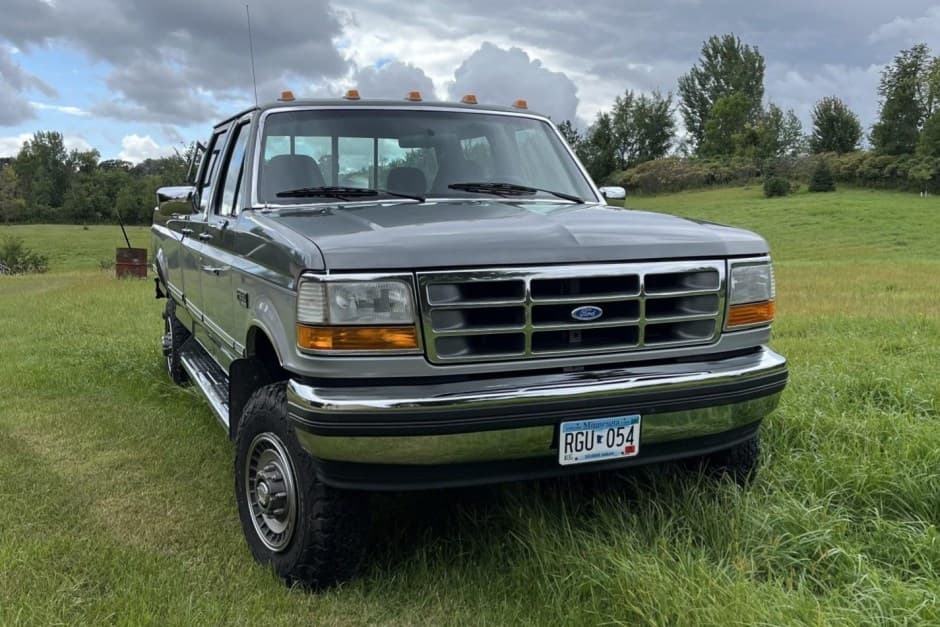 1994 Ford F-Series 1992-1997 sold for $18,500