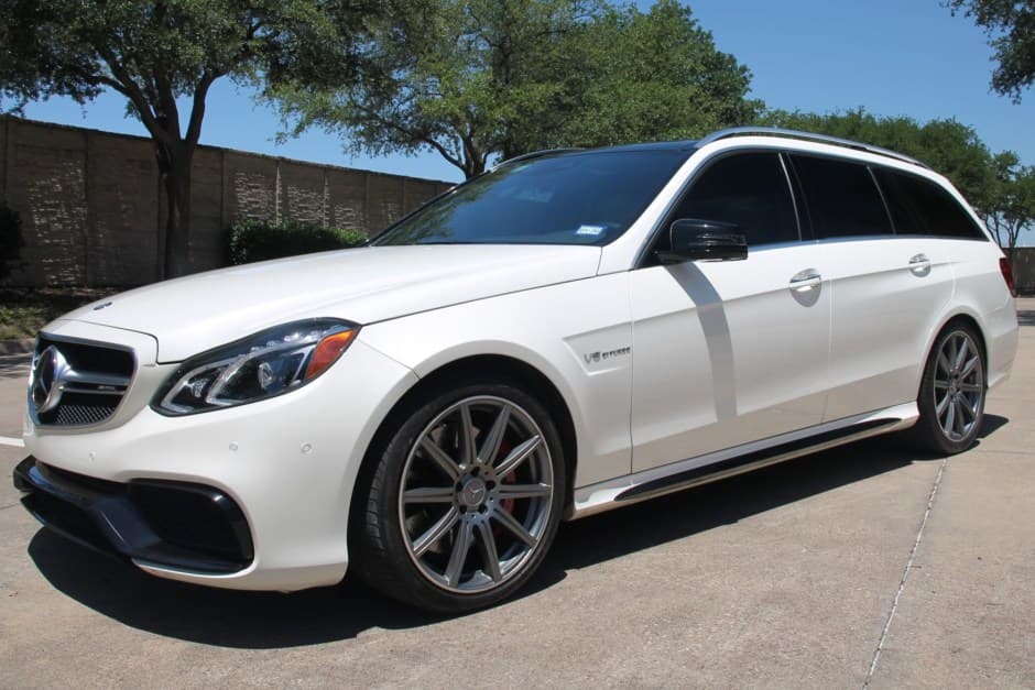 2014 Mercedes-Benz W212 E-Class AMG sold for $53,000