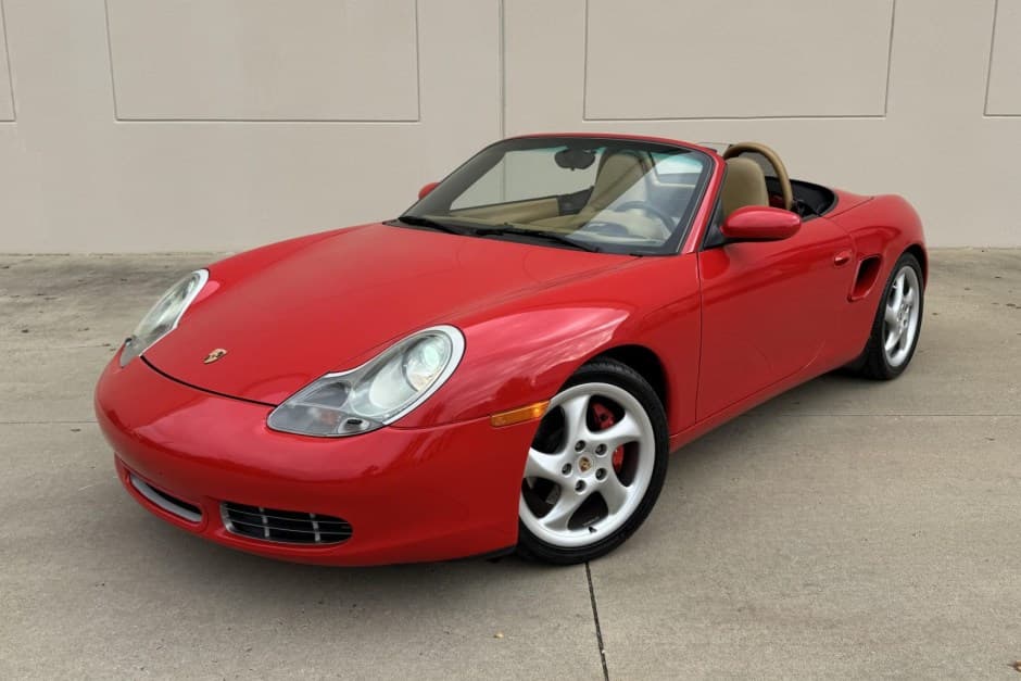 2002 Porsche 986 Boxster sold for $19,500