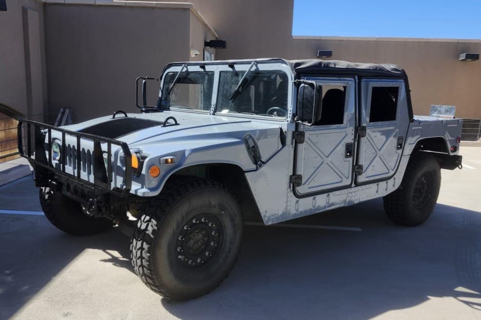 0 Hummer HMMWV/Humvee sold for $15,500