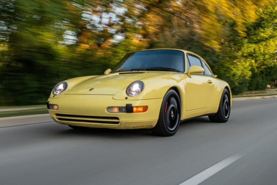 1997 Porsche 993 911 (Non-Turbo/GT2) sold for $105,000