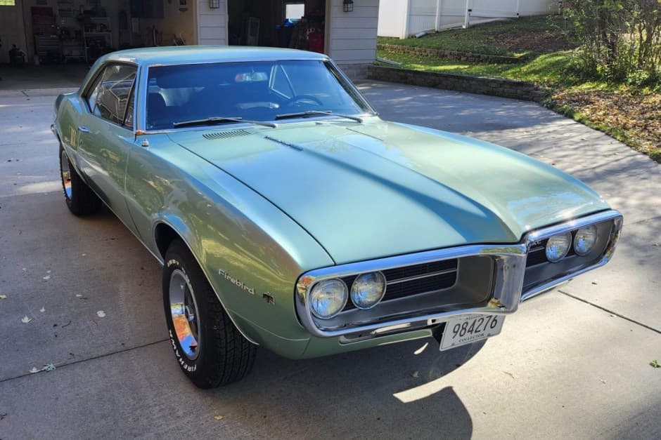 1967 Pontiac Firebird (1967-1969) sold for $34,500