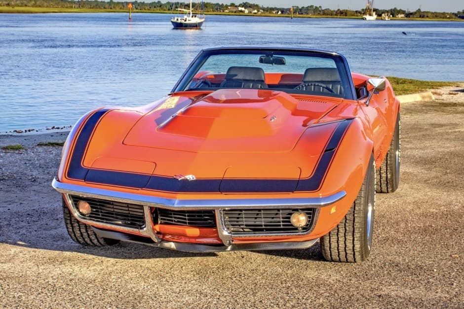 1969 Chevrolet Corvette C3 sold for $83,000