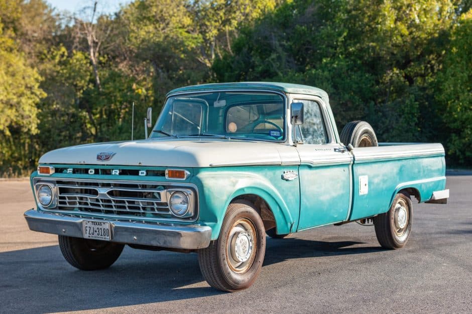 1966 Ford F-Series 1961-1966 sold for $17,125
