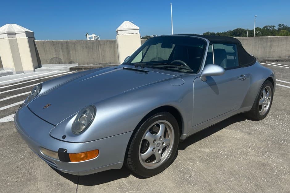 1995 Porsche 993 911 (Non-Turbo/GT2) sold for $54,000