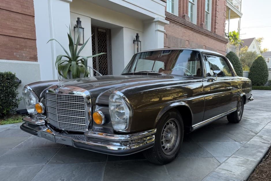 1970 Mercedes-Benz W111 Coupe & Cabriolet sold for $50,000