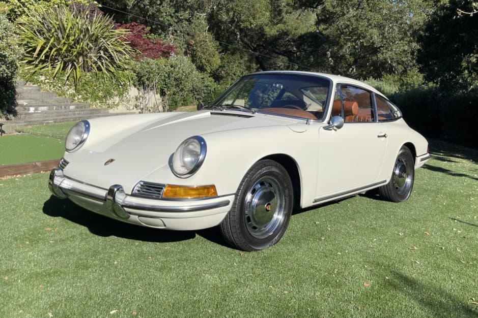 1966 Porsche 912 sold for $72,912