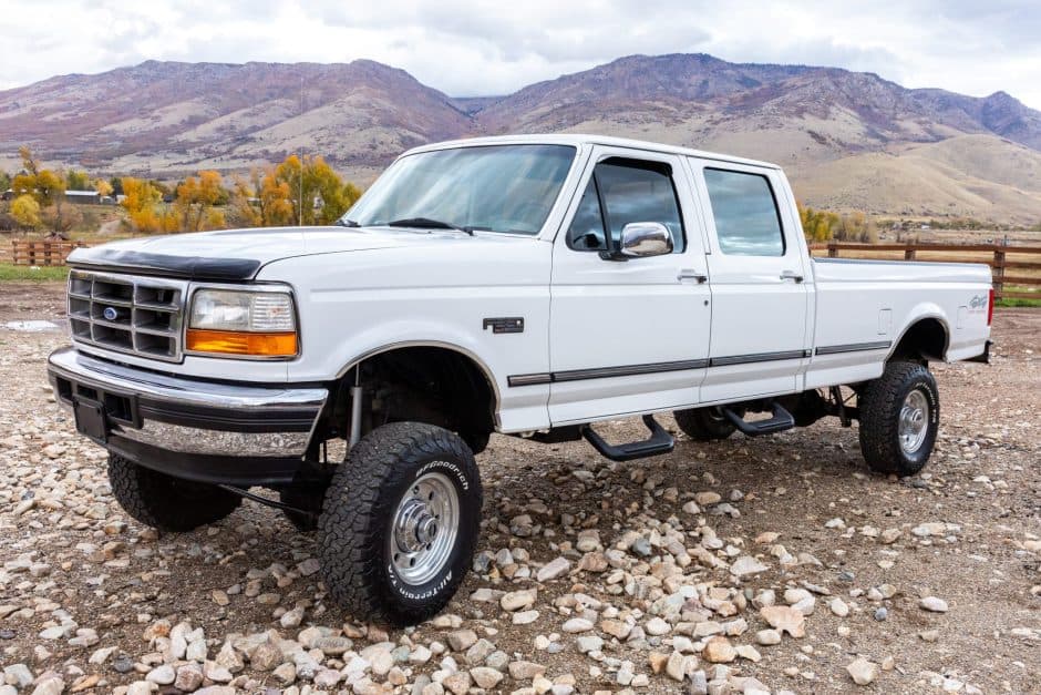 1997 Ford F-Series 1992-1997 sold for $36,250