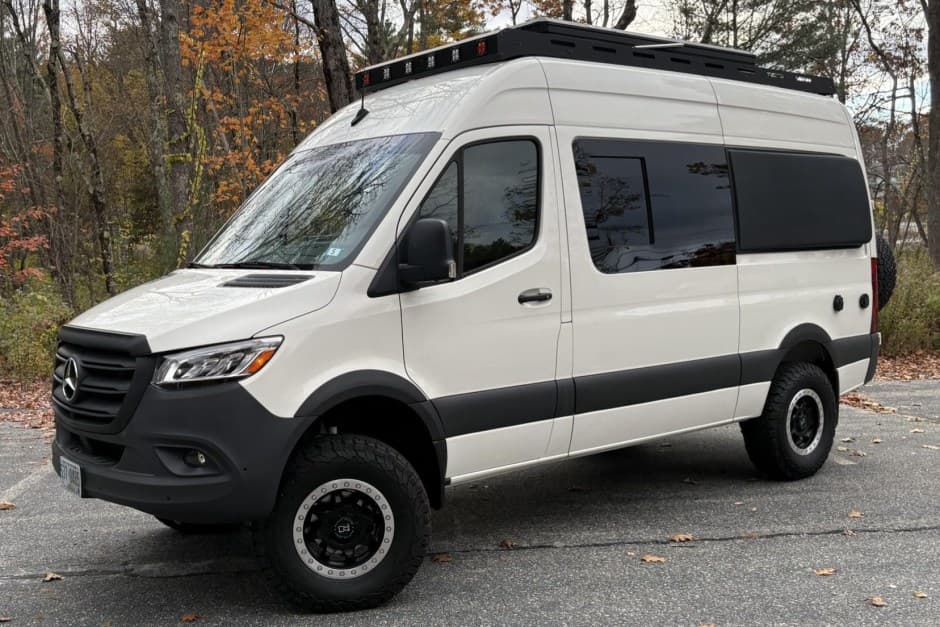 2024 Mercedes-Benz Sprinter sold for $78,500
