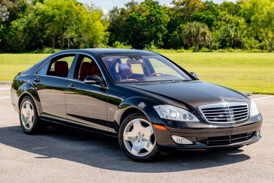 2007 Mercedes-Benz W221 S-Class sold for $23,750
