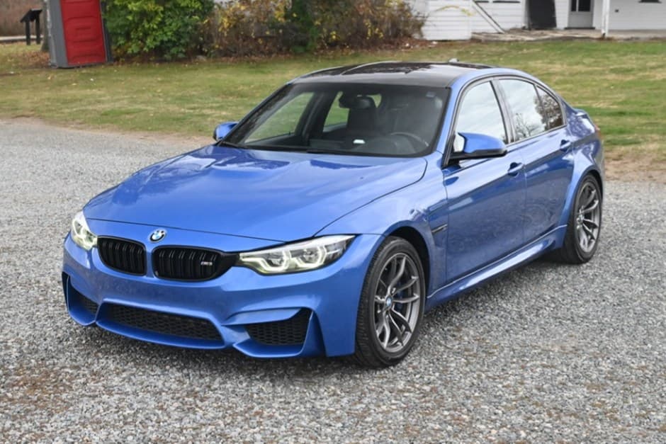 2016 BMW F80 M3 sold for $40,500