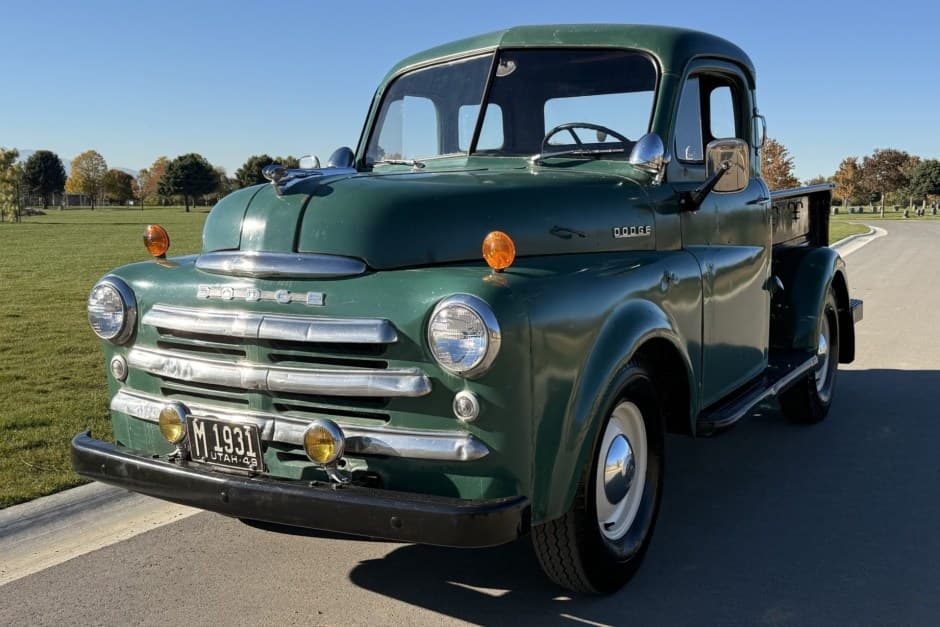 1949 Dodge B-Series (1948-1953) sold for $8,700