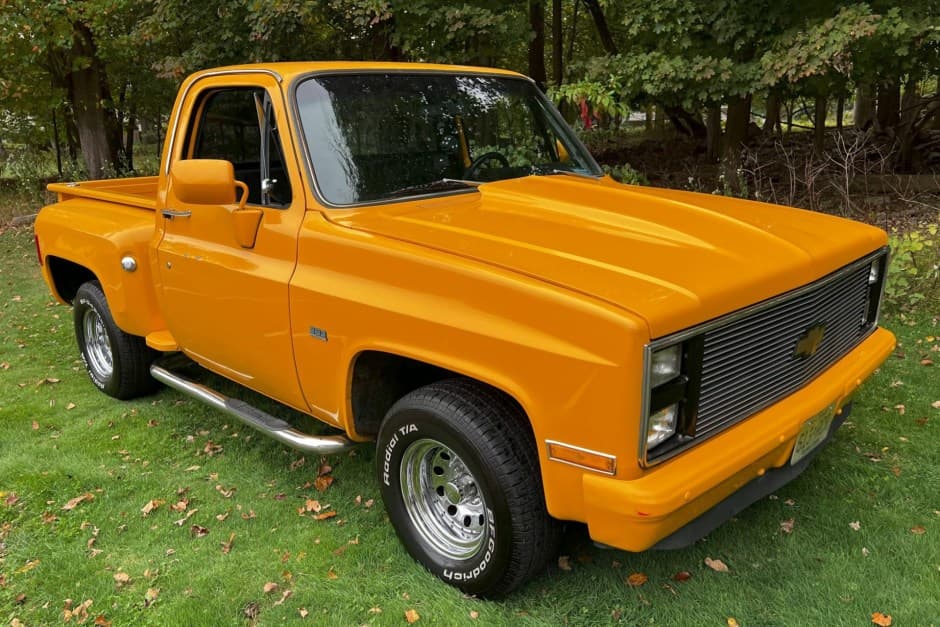 1978 Chevrolet C/K (1973-1991) sold for $12,000