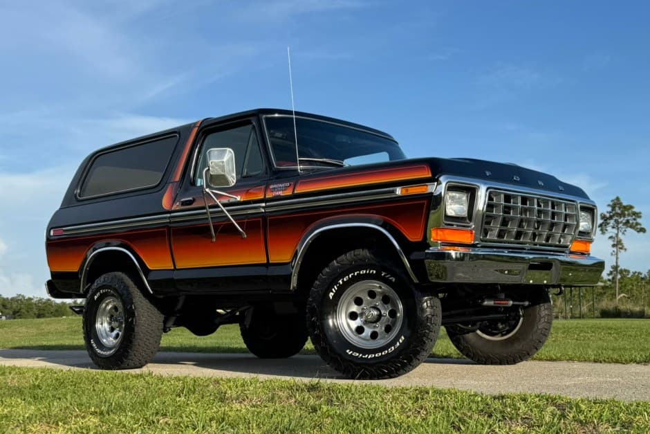1979 Ford Bronco 2nd Generation 1978-1979 sold for $55,000