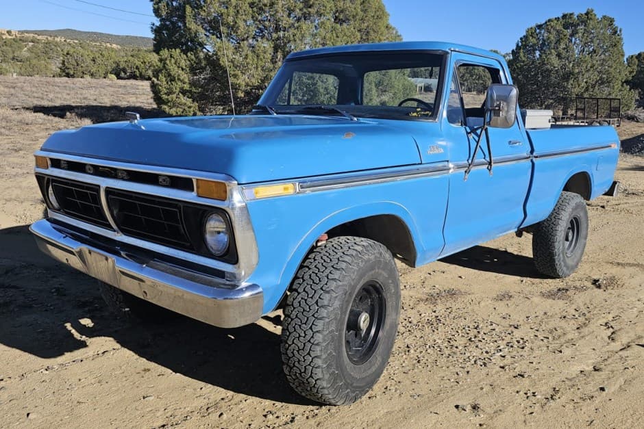 1977 Ford F-Series 1973-1979 sold for $12,500