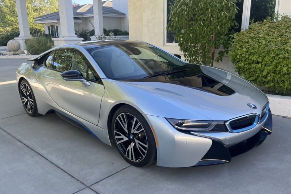 2015 BMW i8 sold for $50,000
