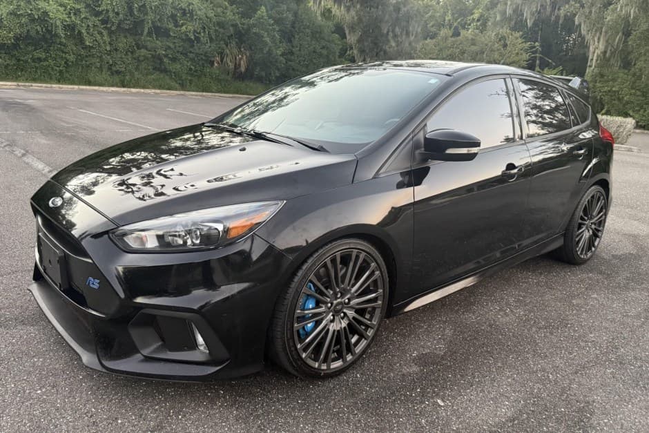 2017 Ford Focus sold for $13,750