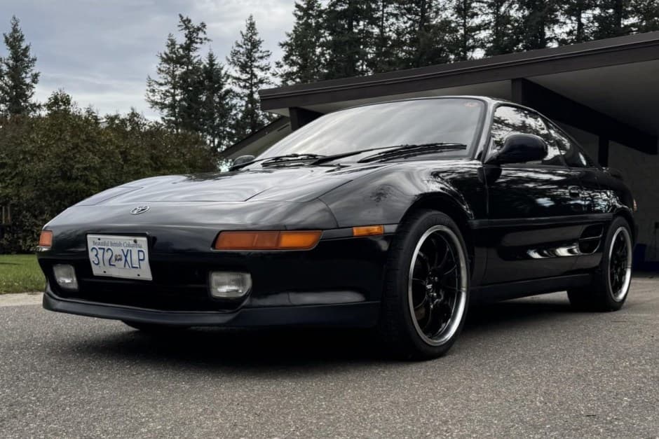 1992 Toyota SW20 MR2 sold for $12,666