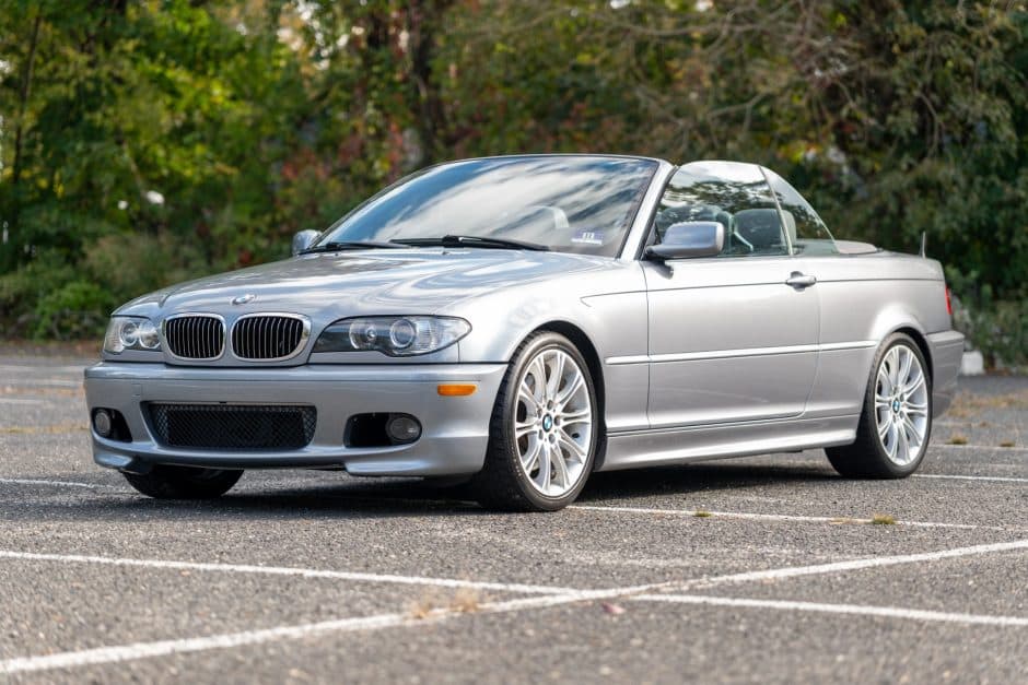 2005 BMW E46 3-Series Convertible sold for $10,000