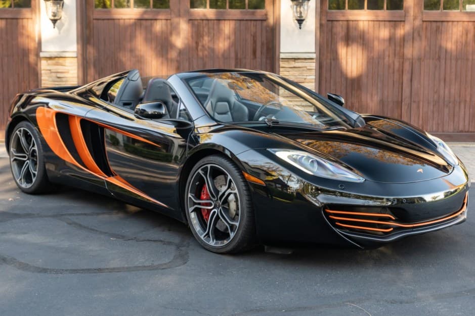 2013 McLaren MP4-12C sold for $97,665