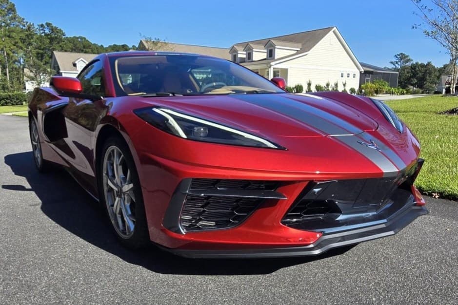 2023 Chevrolet Corvette C8 sold for $69,000