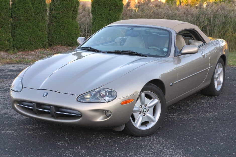1997 Jaguar XK8 sold for $8,500