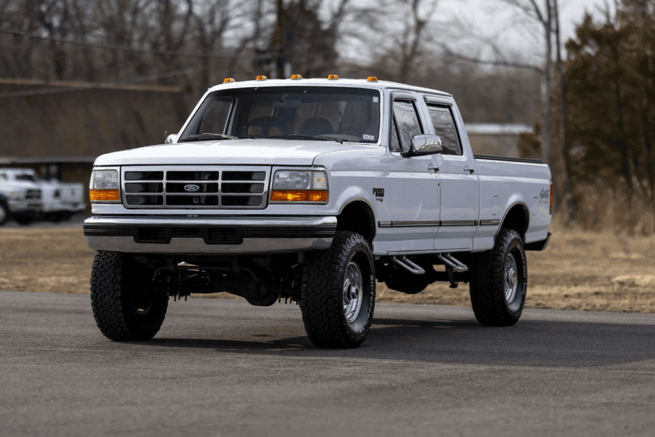 1997 Ford F-Series 1992-1997 sold for $55,500
