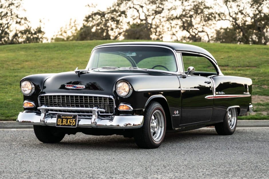 1955 Chevrolet Tri-5 sold for $52,000