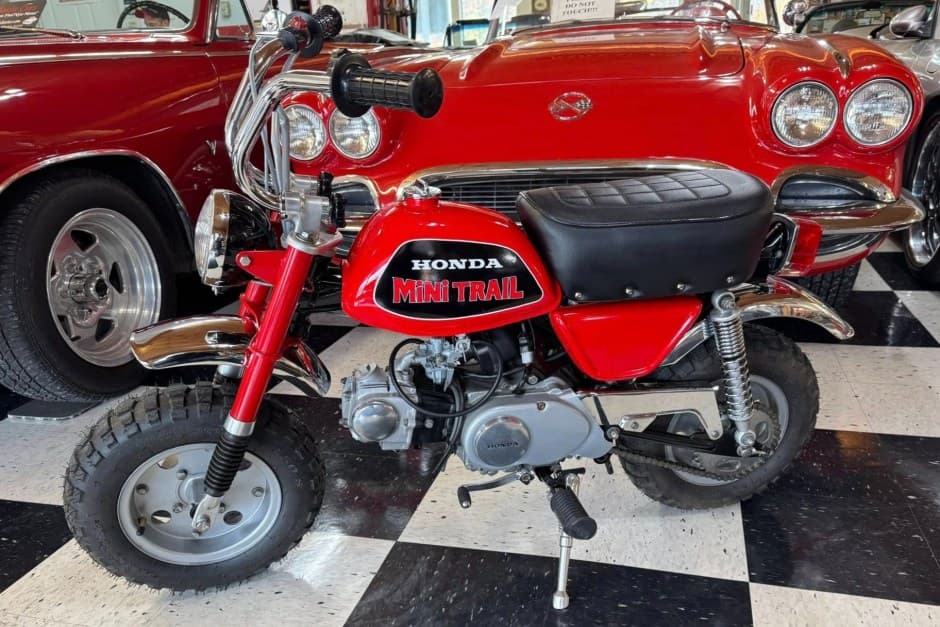 1972 Honda Z50 sold for $2,600